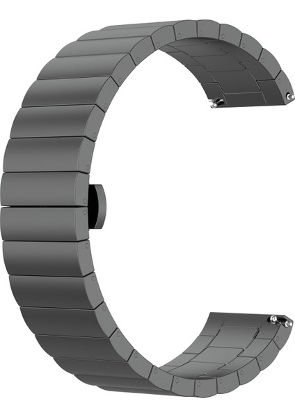 Huawei Izle Gt 3 Pro 43MM 20MM Bir Boncuk Kelebek Toka Metal Çelik Izleme Bandı Gri (Yurt Dışından) fiyatları