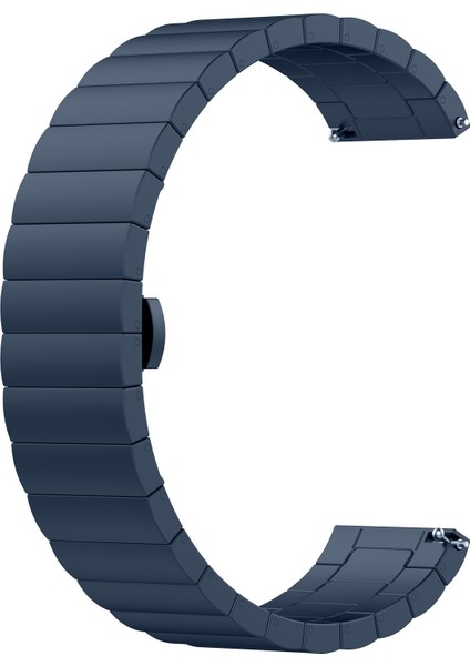 Huawei Izle Gt 3 Pro 43MM 20MM Bir Boncuk Kelebek Toka Metal Çelik Izleme Bandı Mavi (Yurt Dışından) fiyatları