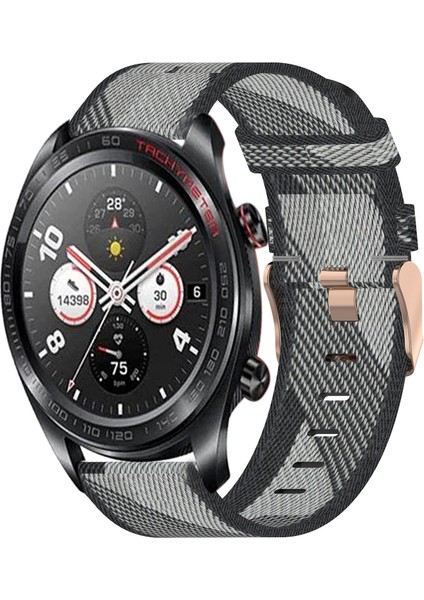Honor Watch Dream Için 22MM Naylon Dokuma Watch Band Gray (Yurt Dışından) modelleri