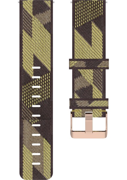 Honor Watch Es 20MM Naylon Dokuma Watch Band Sarı (Yurt Dışından) fiyatları