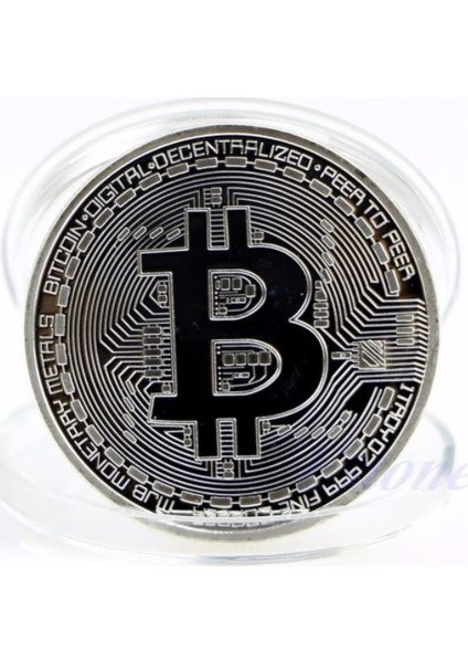 Bitcoin Madeni Hediyelik Coin Sanal Para modelleri