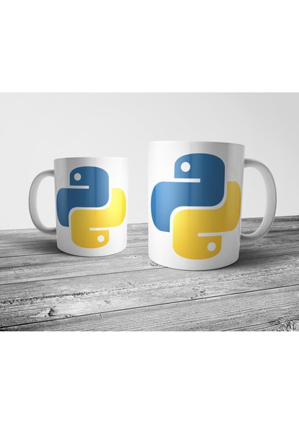 Python - Programcı - Coder Kupa Bardak Model 1