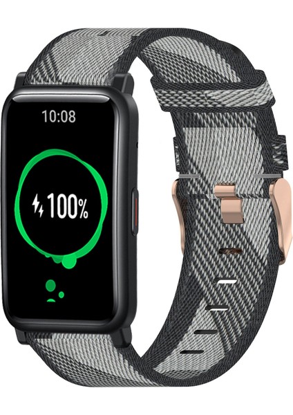 Honor Watch Es 20MM Naylon Dokuma Watch Band Gray (Yurt Dışından) modelleri