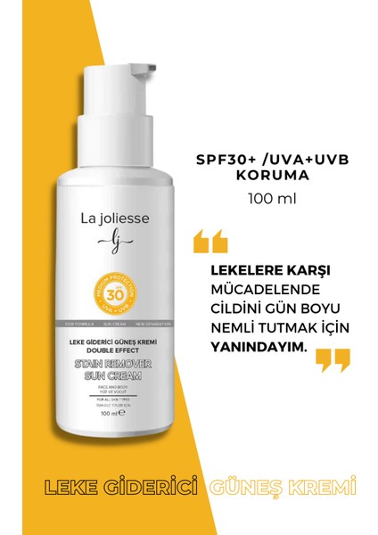 Tüm Ciltler Için Nemlendirici Yüz & Vücut Güneş Kremi Hyalüronik Asit SPF30+ 100