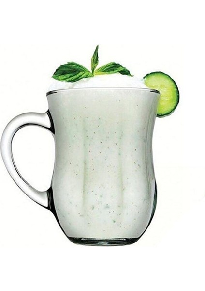 55383 Kulplu Ayran Bardak 350 cc 1 Adet