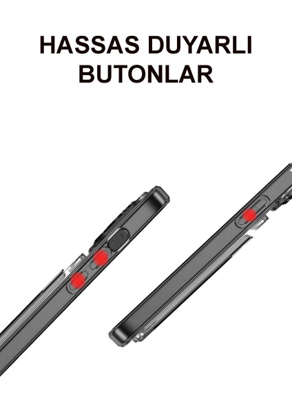 Apple iPhone 12 Kapak Kartlıklı Sararmaz Sert Silikon Kılıf