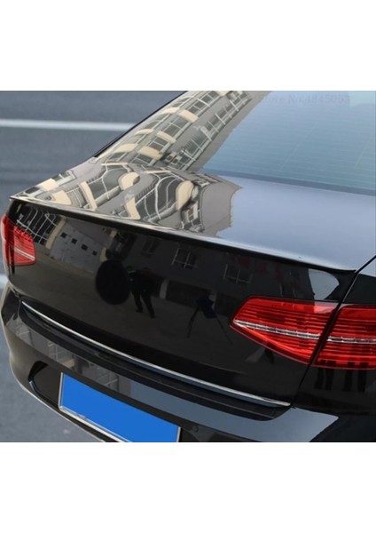 Vw Passat b8 bagaj üstü spoiler 2015+ siyah boyalı fiyatları