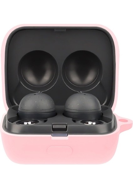 Sony Linkbuds WF-L900-2 Pembe Için Bluetooth Kulaklık Silikon Kılıf (Yurt Dışından)