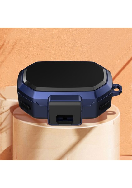 Jabra Ite 7 Pro / 7 Aktif Mavi Için Tpu + Pc Kulaklık Kılıfı (Yurt Dışından)