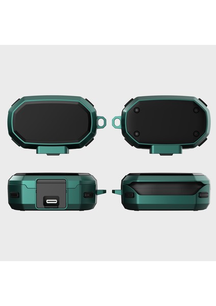 Jabra Ite 7 Pro / 7 Aktif Mavi Için Tpu + Pc Kulaklık Kılıfı (Yurt Dışından) modelleri