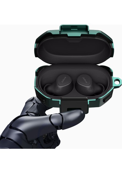 Jabra Ite 7 Pro / 7 Aktif Mavi Için Tpu + Pc Kulaklık Kılıfı (Yurt Dışından) fırsatları