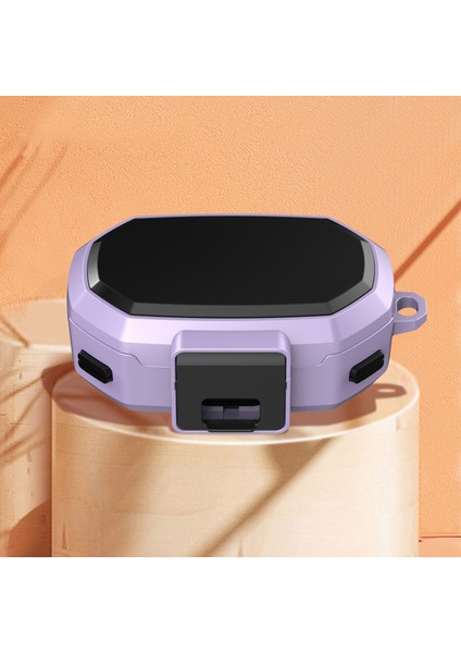 Jabra Ite 7 Pro / 7 Aktif Mor Için Tpu + Pc Kulaklık Kılıfı (Yurt Dışından)