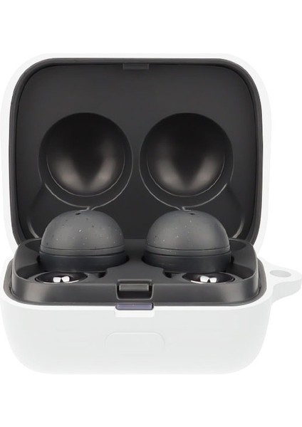 Sony Linkbuds WF-L900-2 Beyaz Için Bluetooth Kulaklık Silikon Kılıf (Yurt Dışından)