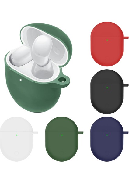 Redmi Buds 4 Için Silikon Kulaklık Kılıfı (Yurt Dışından)