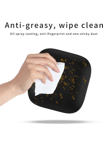 Redmi Buds3 Matcha Green Için Sıvı Silikon Tek Parçalı Kulaklık Kılıfı (Yurt Dışından) modelleri
