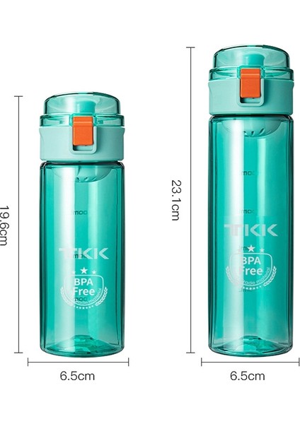 Açık Hava Spor Kupası, Kapasite: 400ML Mavi (Yurt Dışından)