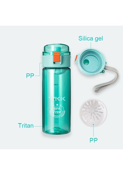 Açık Hava Spor Kupası, Kapasite: 400ML Mavi (Yurt Dışından)