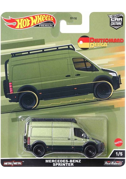 Car Culture Premium Arabalar - Mercedes-Benz Sprinter