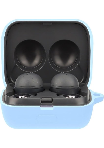 Sony Linkbuds WF-L900-2 Gökyüzü Mavisi Için Bluetooth Kulaklık Silikon Kılıf (Yurt Dışından)