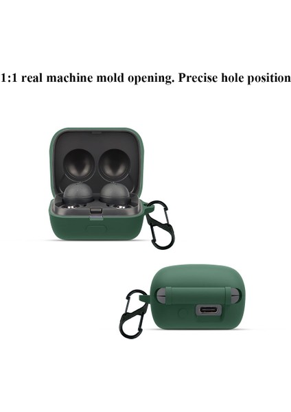 Sony Linkbuds WF-L900-2 Gökyüzü Mavisi Için Bluetooth Kulaklık Silikon Kılıf (Yurt Dışından) modelleri