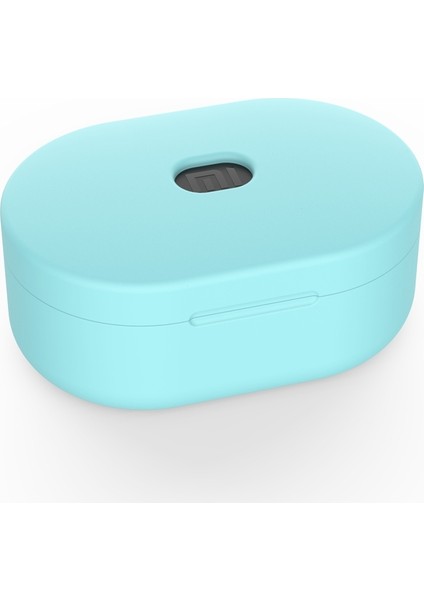 Redmi Airdots Mint Green Için Bluetooth Kulaklık Silikon Kılıf (Yurt Dışından)