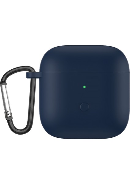 Redmi Buds Için Silikon Tek Parça Kulaklık Kılıfı - Lacivert (Yurt Dışından)