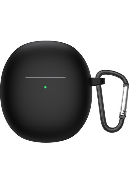 Vivo Tws Air Siyah Için Kulaklık Silikon Koruyucu Kılıf (Yurt Dışından)