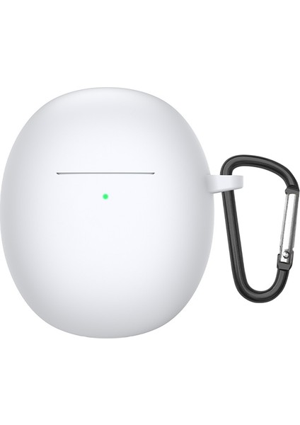 Oppo Enco R Beyaz Için Kulaklık Silikon Koruyucu Kılıf (Yurt Dışından)