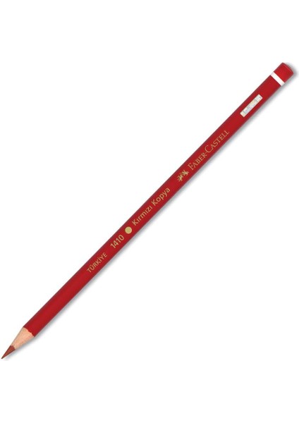 Kopya Boya Kalemi 1410 Kırmızı Renkli Kalem 1 Adet Türkiye Üretimi