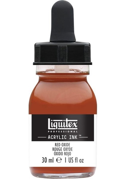 : Professional Akrilik Mürekkep : 30 ml : Red Oxide 335
