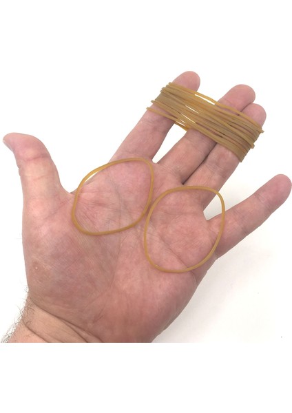 80MM Kauçuk Paket Ambalaj Lastiği 1000 Adet