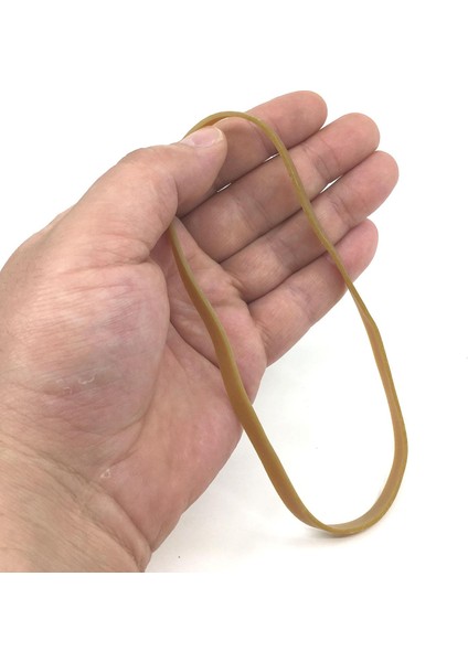 180X6MM Geniş Kauçuk Paket Ambalaj Kasa Lastiği 500 Adet fiyatları
