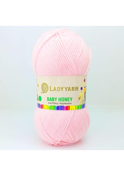 Lady Yarn Baby Honey Anti-Pilling Bebe Ipi