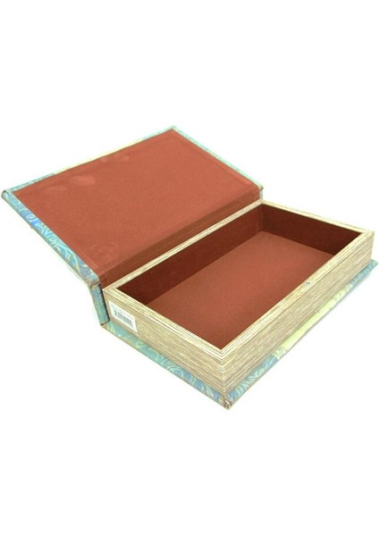 Kutu Kitap Aynalı Dalda Kuş Kitap Kutusu Dekoratif Hediyleik modelleri