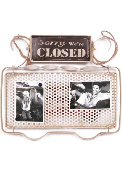 Dekoratif Metal Kapı Yazısı Araba Dekorlu Vintage Hediyelik fiyatları