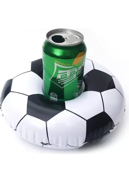 Futbol Topu Deniz Yatağı Şişme Bardak Tutucu