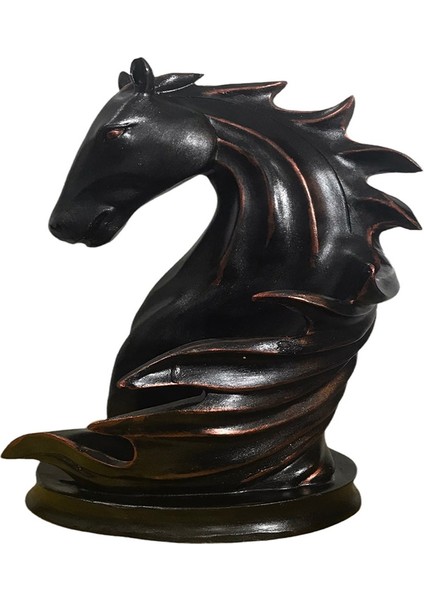 Dekoratif Polyester At Şişe Tutucu Şaraplık