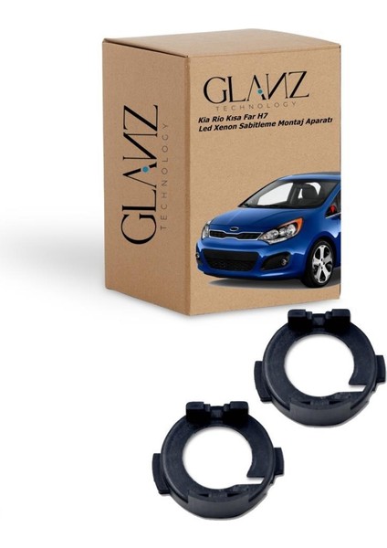 Kia Rio H7 Kısa LED Xenon Sabitleme Montaj Aparatı