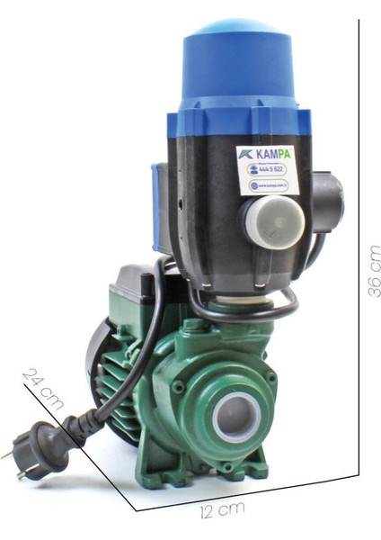 Dab Kpf 30/16 Hidromatlı Mini Paket Hidrofor 2 Kat 2 Daire
