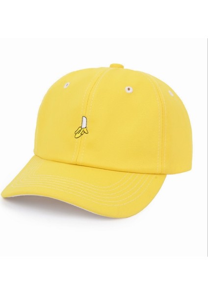 Pamuklu Şapka - Sarı (Yurt Dışından)