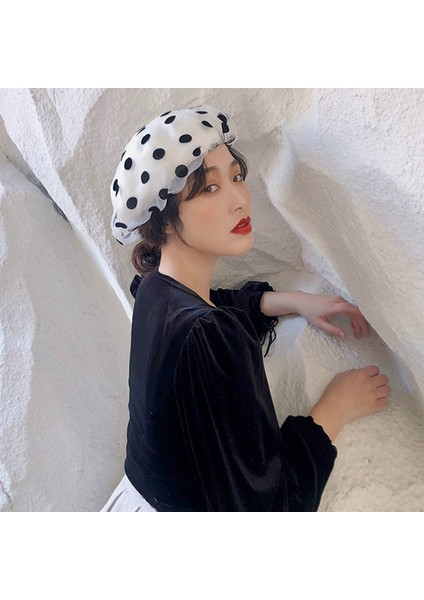 Zarif Stil Dantel Şapka - Beyaz (Yurt Dışından) fiyatları