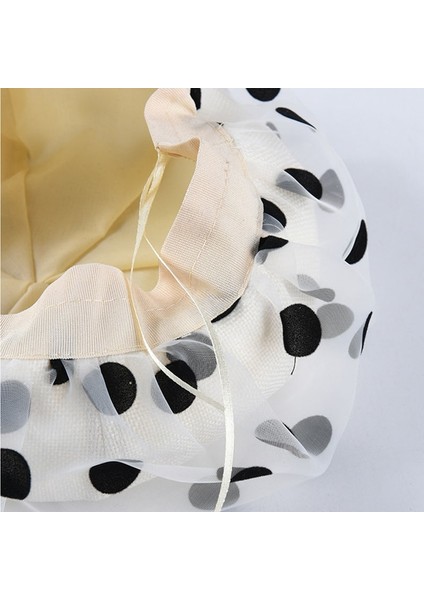 Zarif Stil Dantel Şapka - Beyaz (Yurt Dışından) modelleri