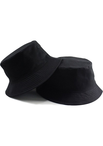 Pamuklu Çift Taraflı Şapka - Siyah (Yurt Dışından) modelleri