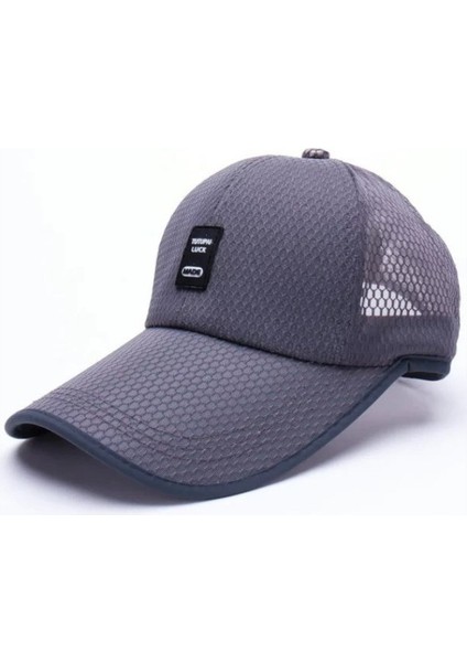 Çok Fonksiyonlu Şapka - Gri (Yurt Dışından)