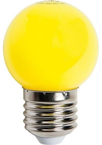 1W Top Gece Lambası Sarı E27 LED Ampul CT4071