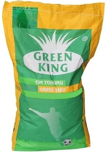 Green King 7 Li Karışım Çim Tohumu 10 kg Ithal