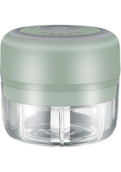 100 ml. Elektrikli Sarımsak Ezici - Yeşil (Yurt Dışından)