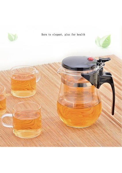 750 ml. Çok Amaçlı Çaydanlık - Şeffaf (Yurt Dışından)