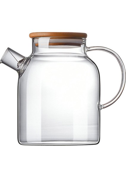 1600 ml. Kapasiteli Cam Delik - Şeffaf (Yurt Dışından)