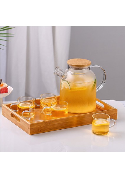 1600 ml. Kapasiteli Cam Delik - Şeffaf (Yurt Dışından)